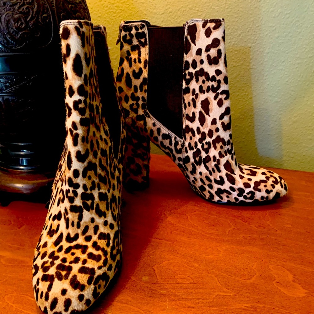 Sam Edelman Leopard Boot